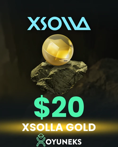 Xsolla Gold 20 USD