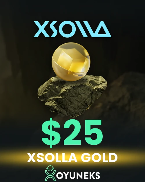 Xsolla Gold 25 USD
