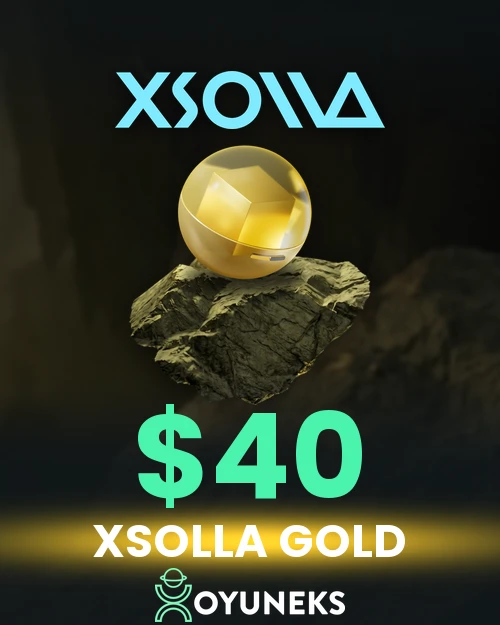 Xsolla Gold 40 USD