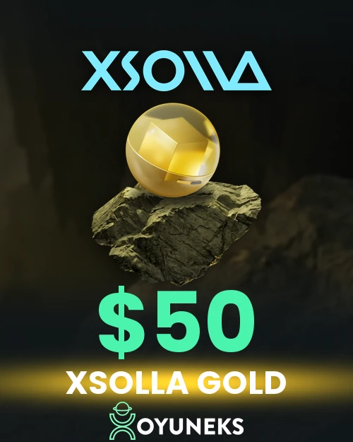 Xsolla Gold 50 USD