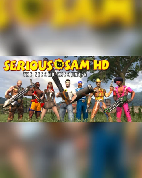Serious Sam HD: The Second Encounter