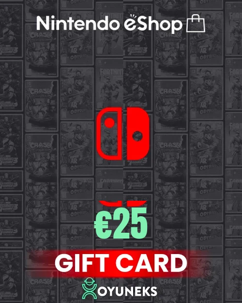 25 EUR Gift Card