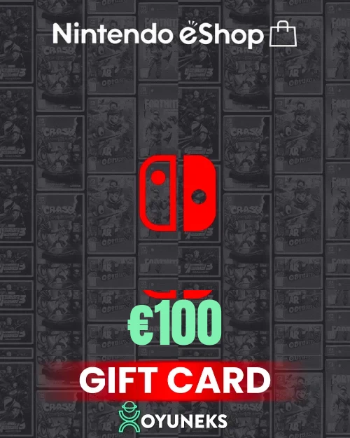 100 EUR Gift Card