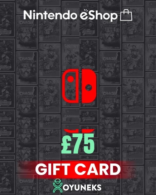 75 GBP Gift Card