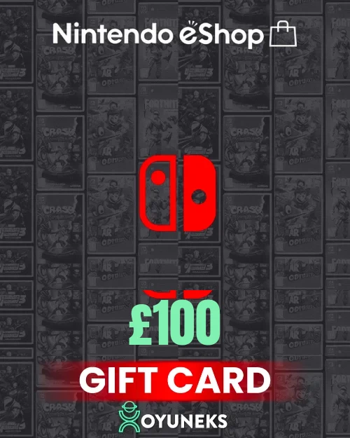 100 GBP Gift Card