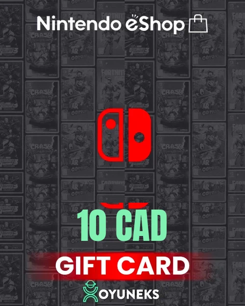 10 CAD Gift Card