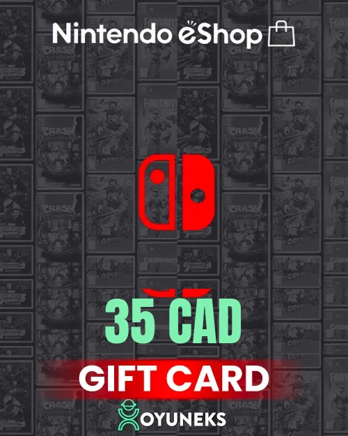 35 CAD Gift Card