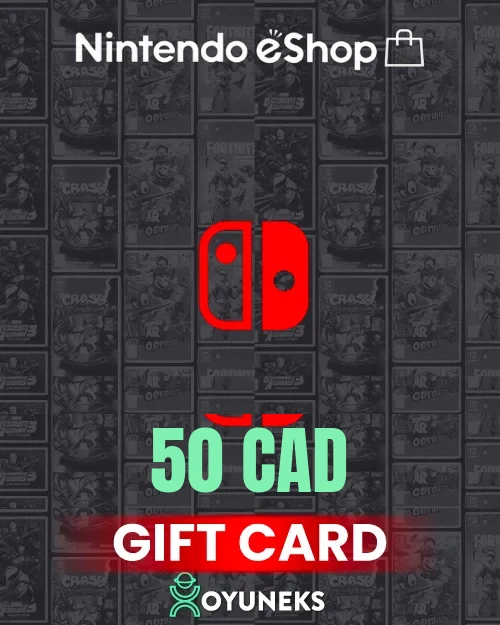 50 CAD Gift Card