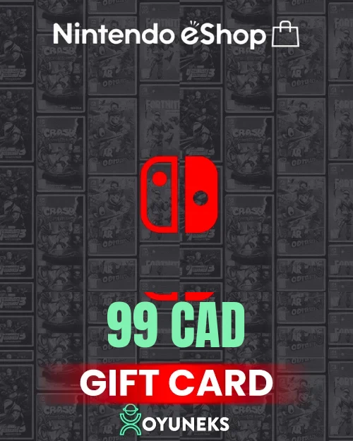 99 CAD Gift Card