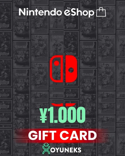 1000 JPY Gift Card