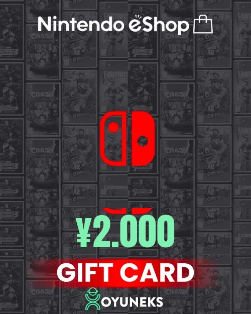 2000 JPY Gift Card