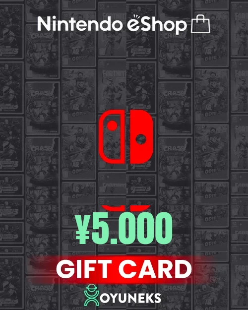 5000 JPY Gift Card