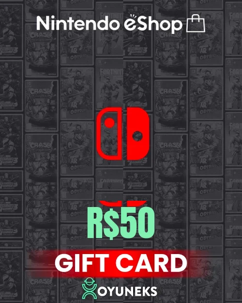 50 BRL Gift Card