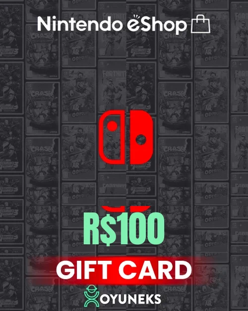 100 BRL Gift Card