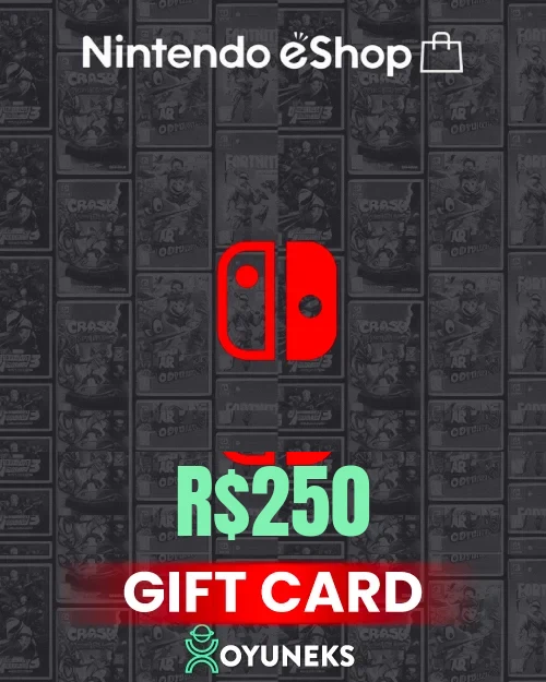 250 BRL Gift Card