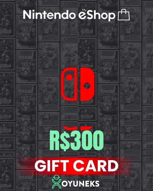 300 BRL Gift Card
