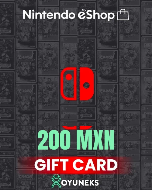 200 MXN Gift Card