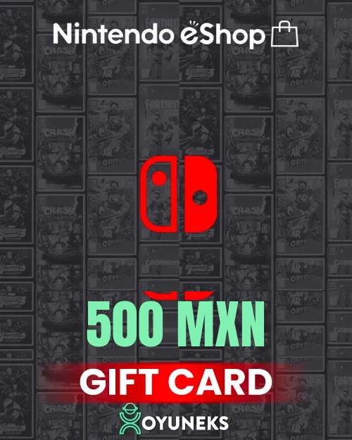 500 MXN Gift Card