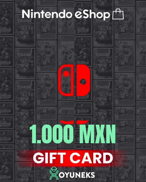 1000 MXN Gift Card