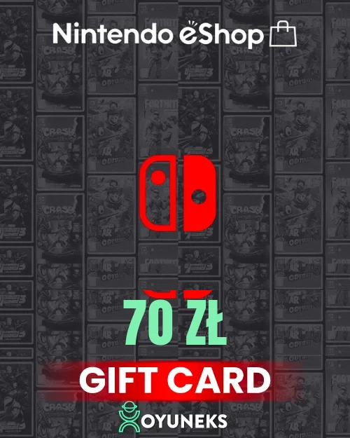 70 PLN Gift Card