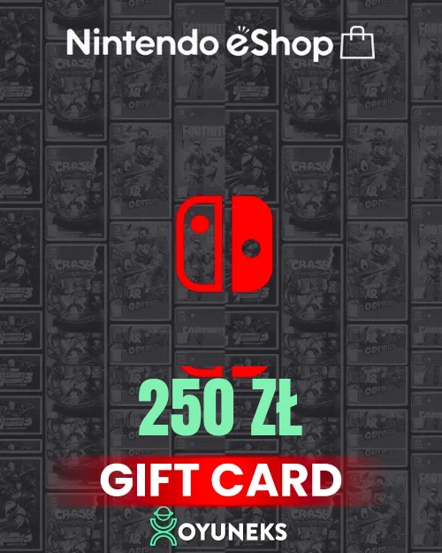 250 PLN Gift Card