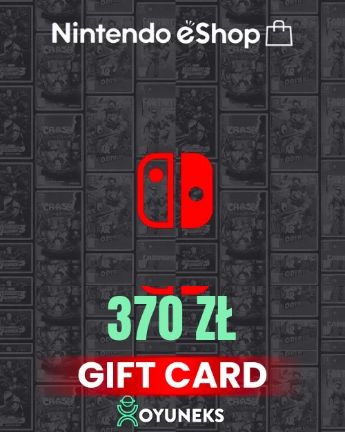 370 PLN Gift Card