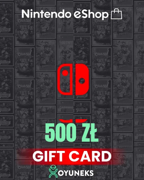 500 PLN Gift Card