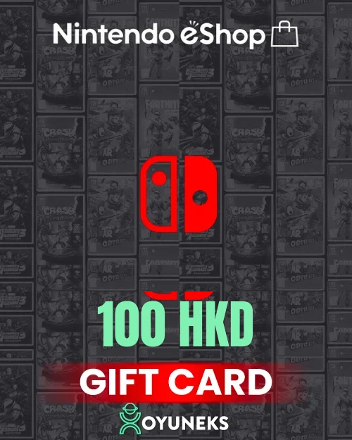 100 HKD Gift Card