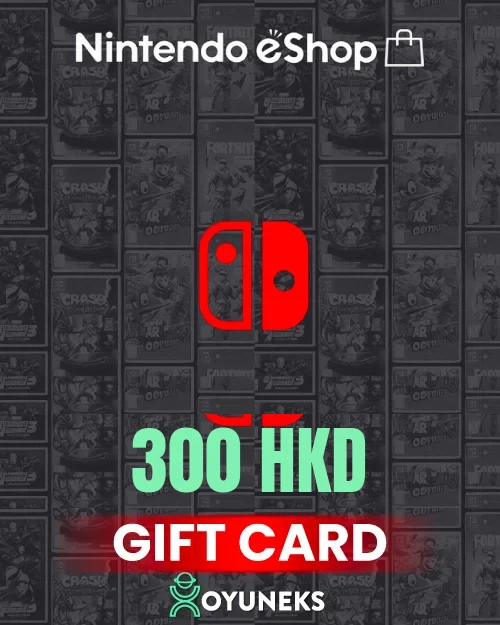 300 HKD Gift Card