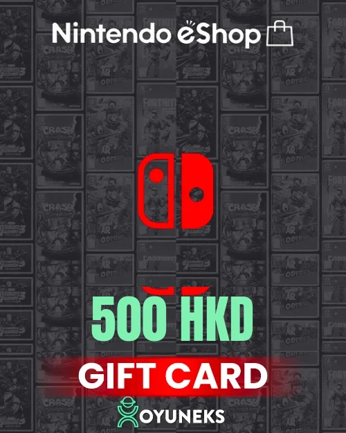 500 HKD Gift Card