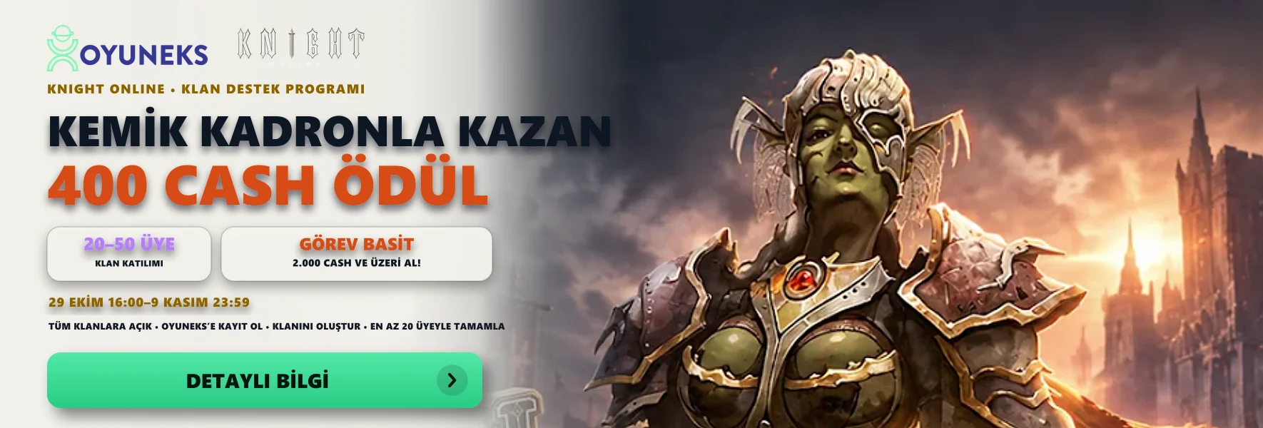 Klan Destek Programı